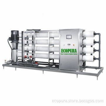 Brackish Water Treatment Plant / Packaged Drinking Water Filter System
